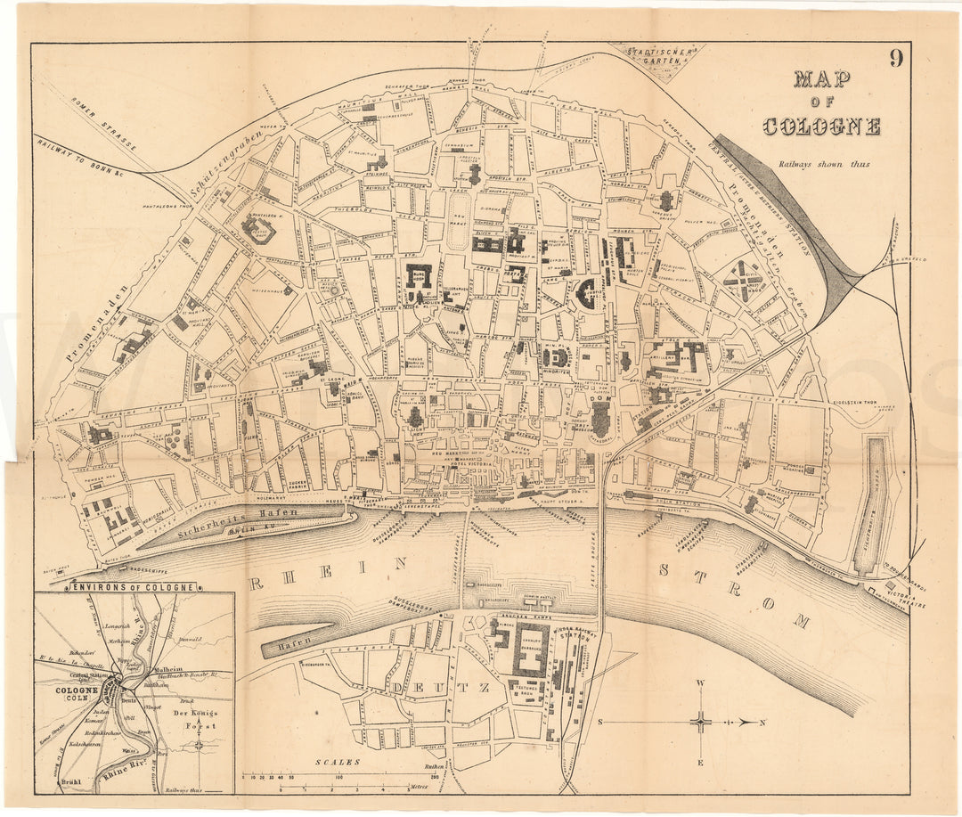 Cologne, Germany 1874