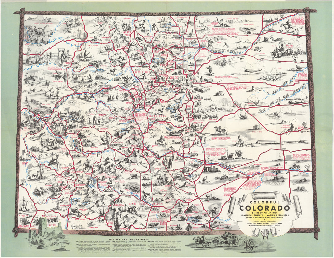 Colorado 1942 "Colorful Colorado"