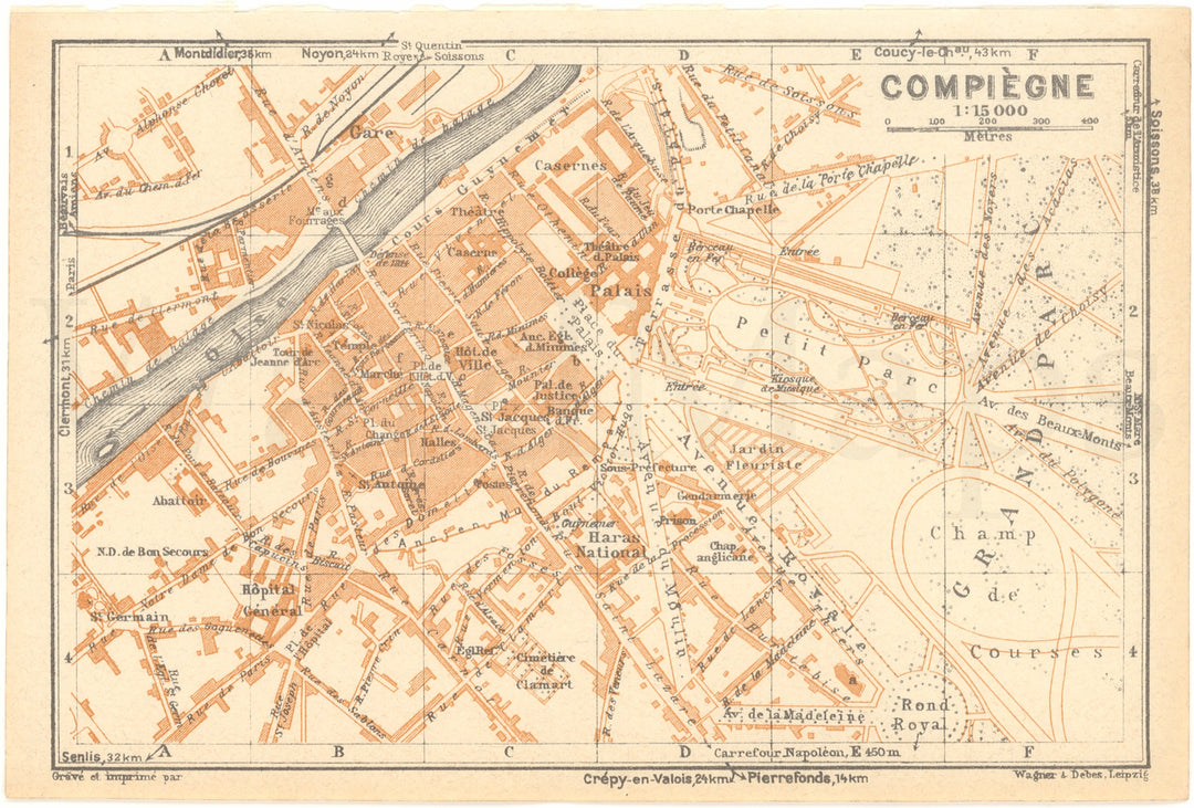 Compiegne, France 1937