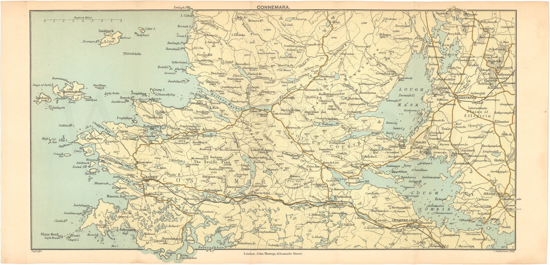 Connemara, Ireland 1902 (Counties Galway and Mayo)