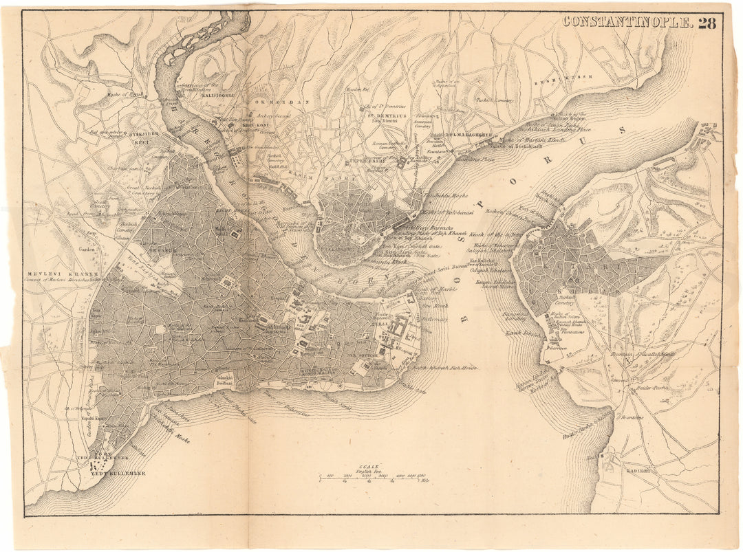 Constantinople (Istanbul), Turkey 1874