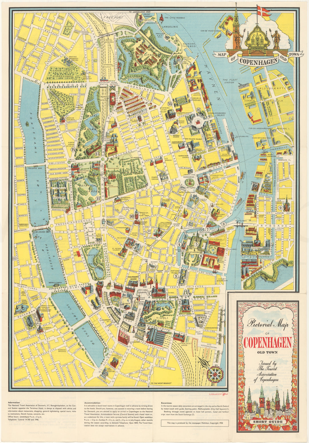 Copenhagen, Denmark 1953