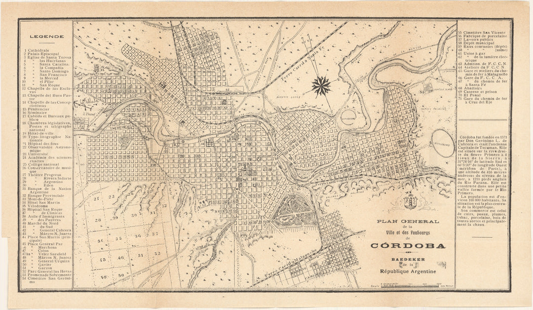 Cordoba, Argentina 1907