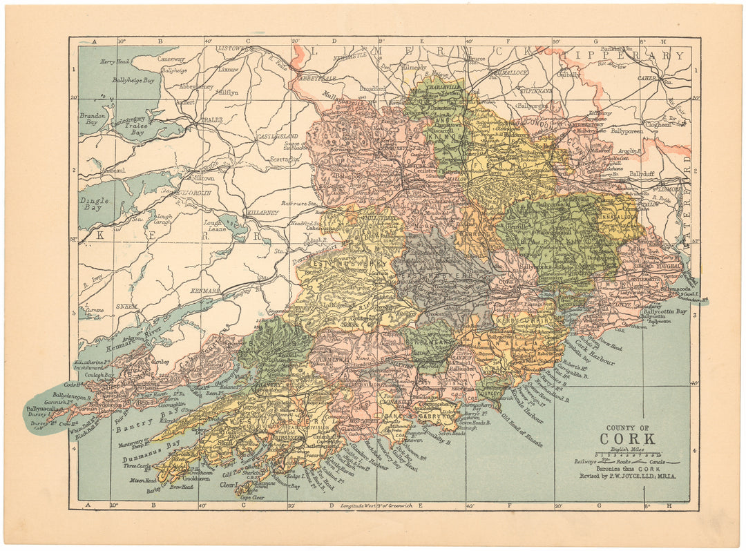 County Cork, Ireland 1900/1902