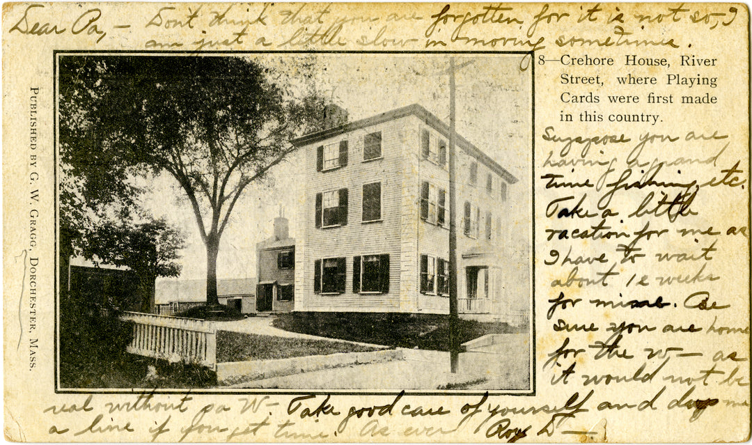 Crehore House, Dorchester, Massachusetts