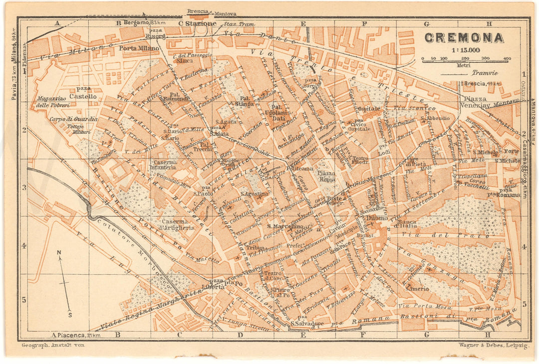 Cremona, Italy 1930