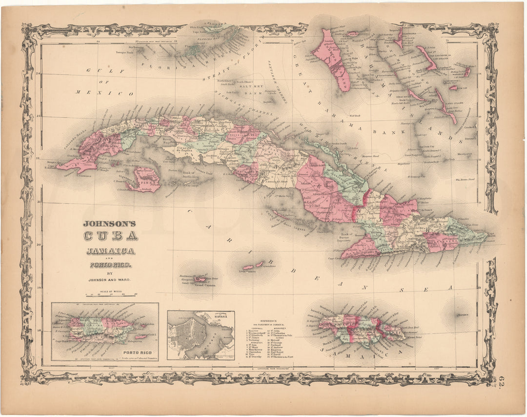 Cuba 1862