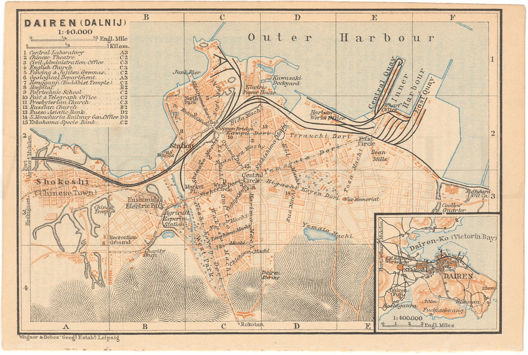 Port Arthur (Lushunkou District, Dalian), China 1912