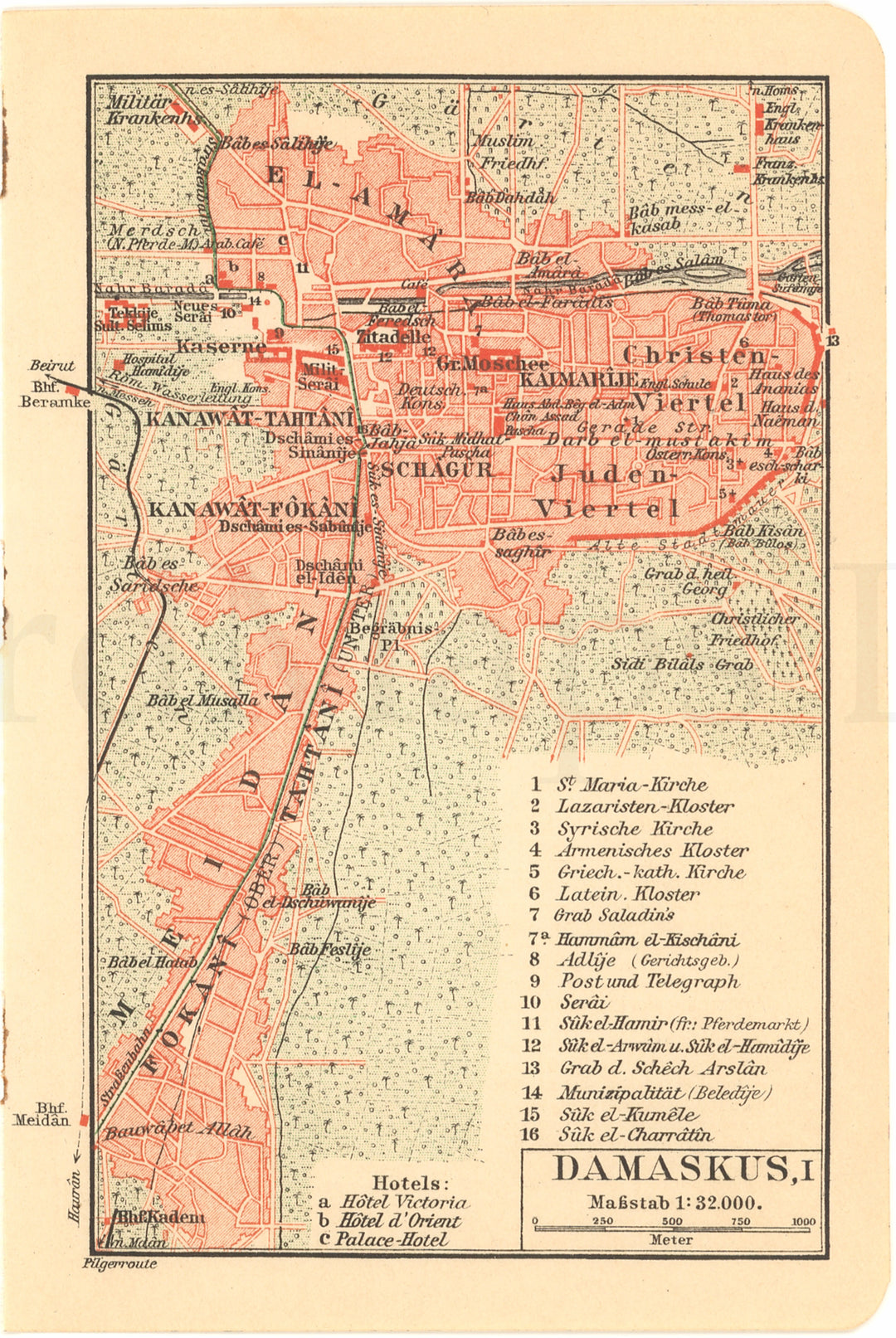 Damascus, Syria 1913
