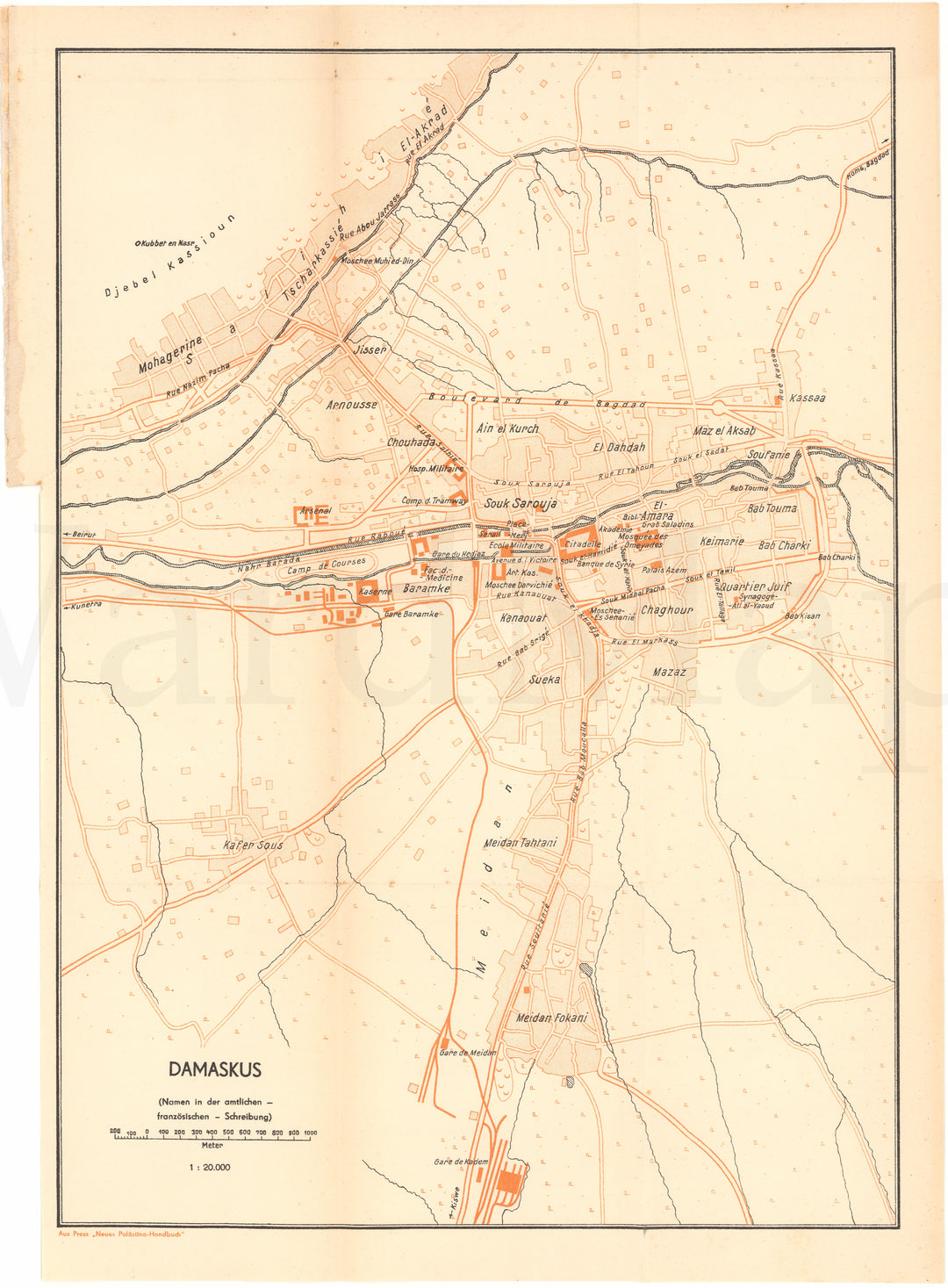 Damascus, Syria 1934
