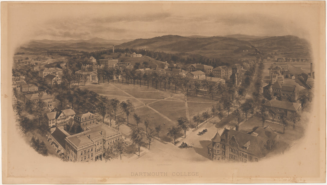 Dartmouth College, New Hampshire 1906 (W.T. Littig)