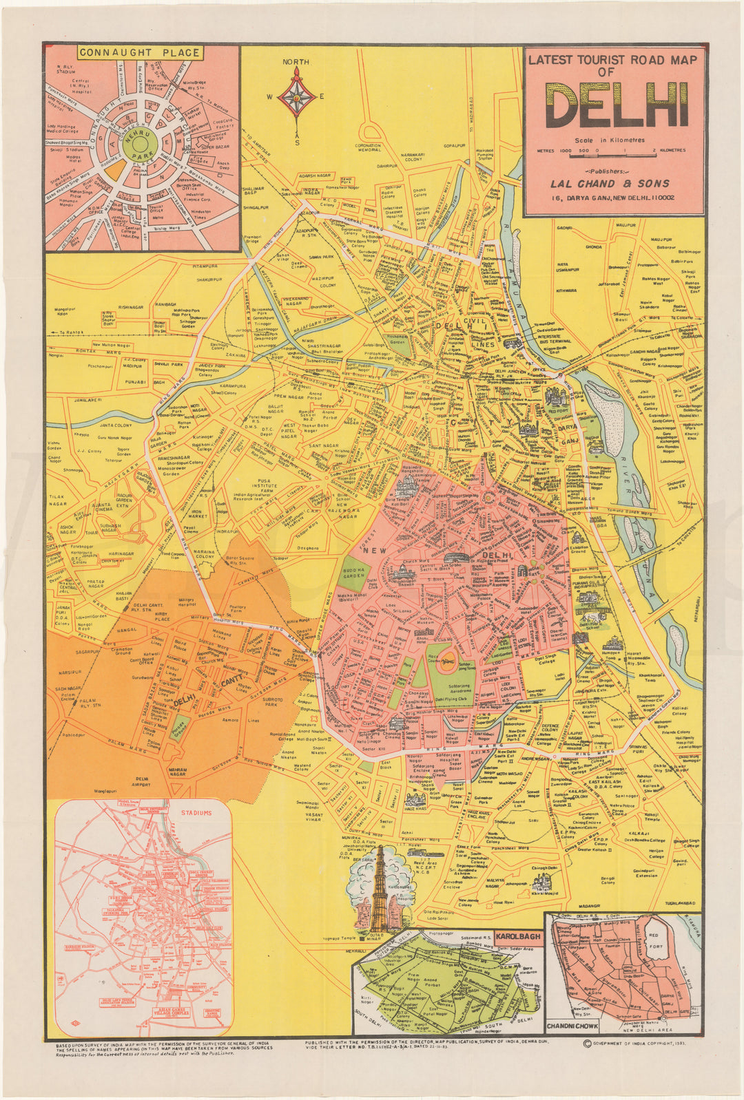 Delhi, India 1983