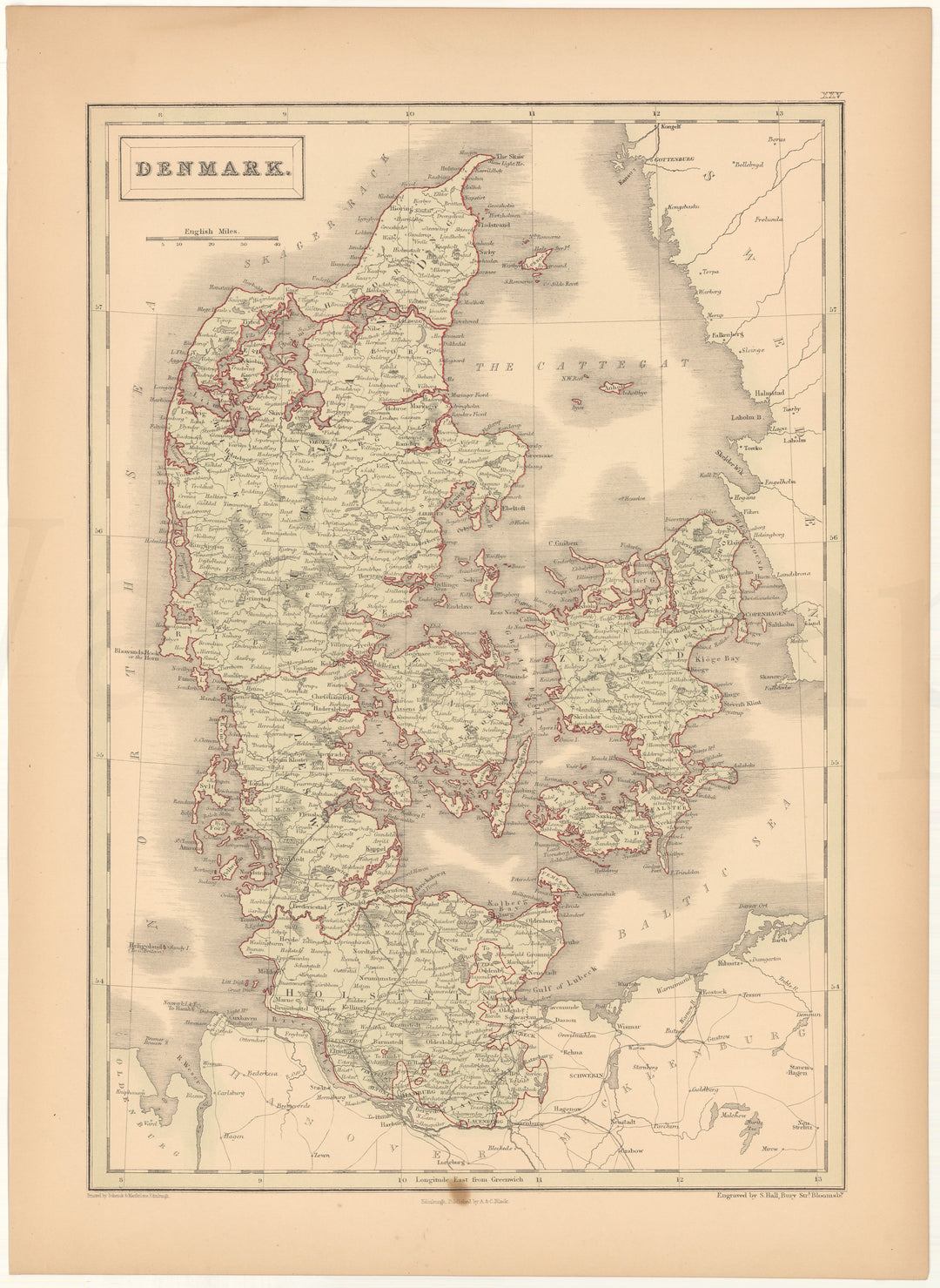 Denmark 1857