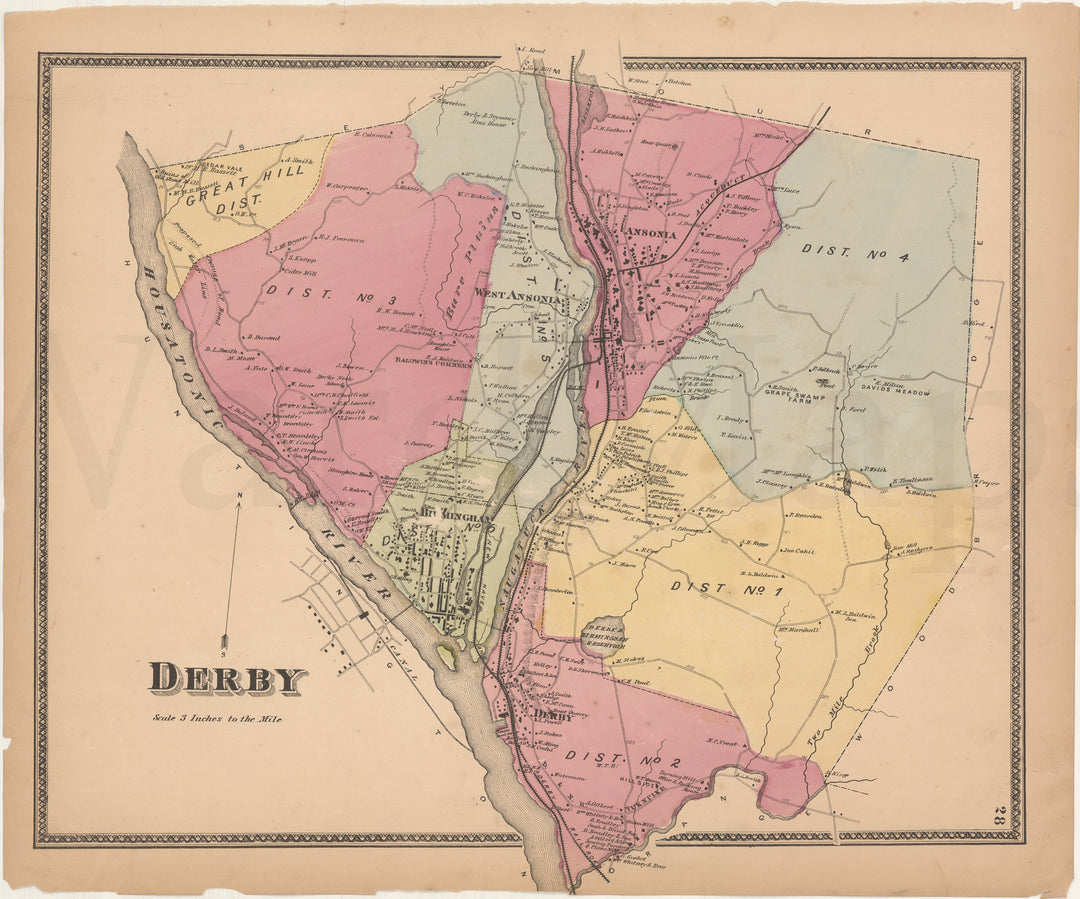 Derby, Connecticut 1868