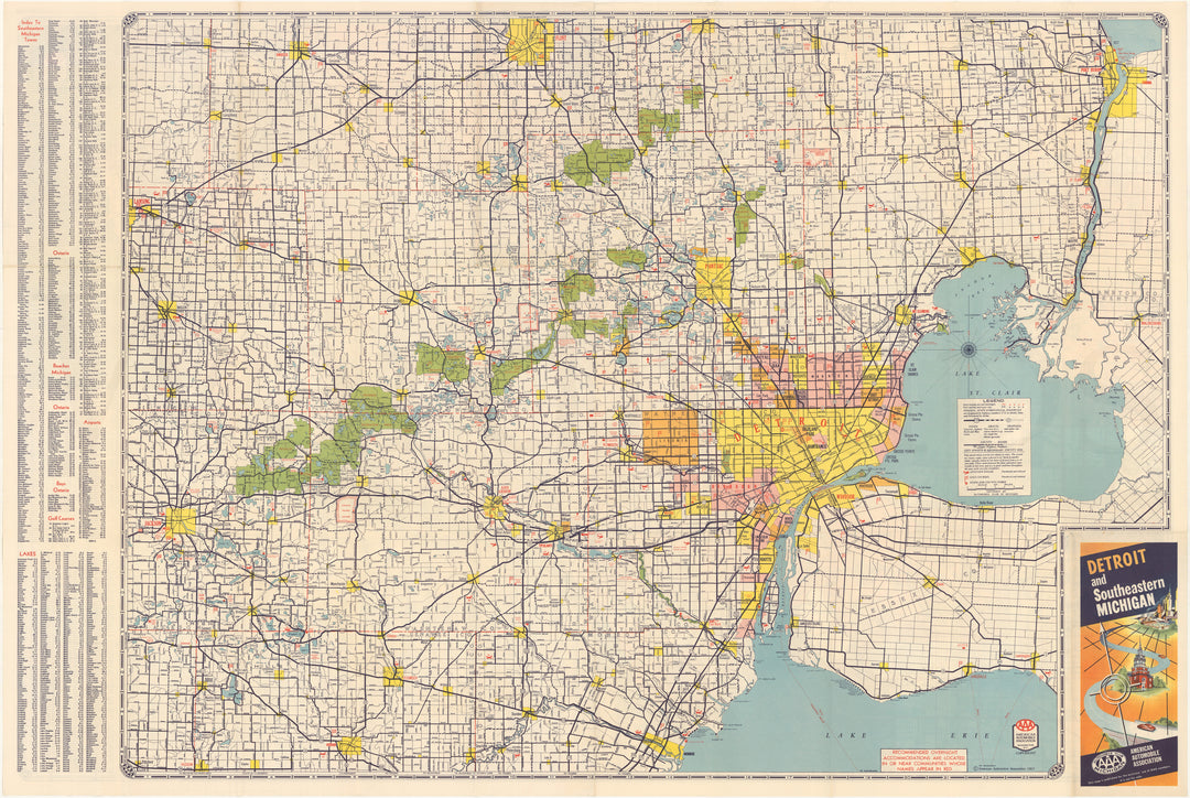 Southeastern Michigan 1957 (AAA)