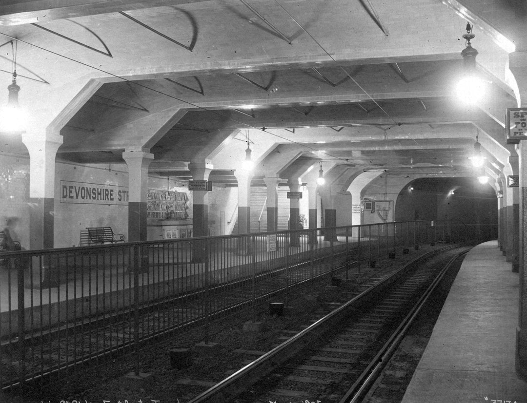 Devonshire Street Station, Boston, Massachusetts, May 14, 1905