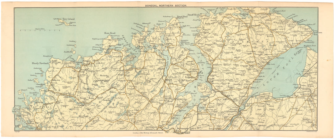 Donegal North, Ireland 1902