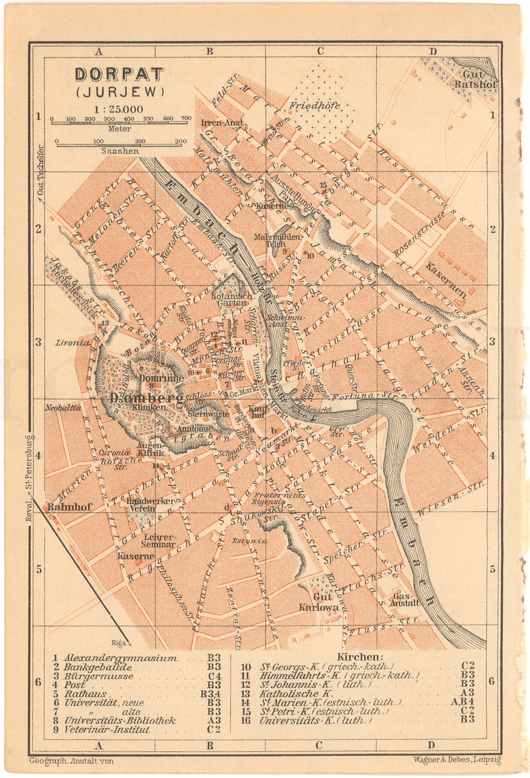 Tartu, Estonia 1912