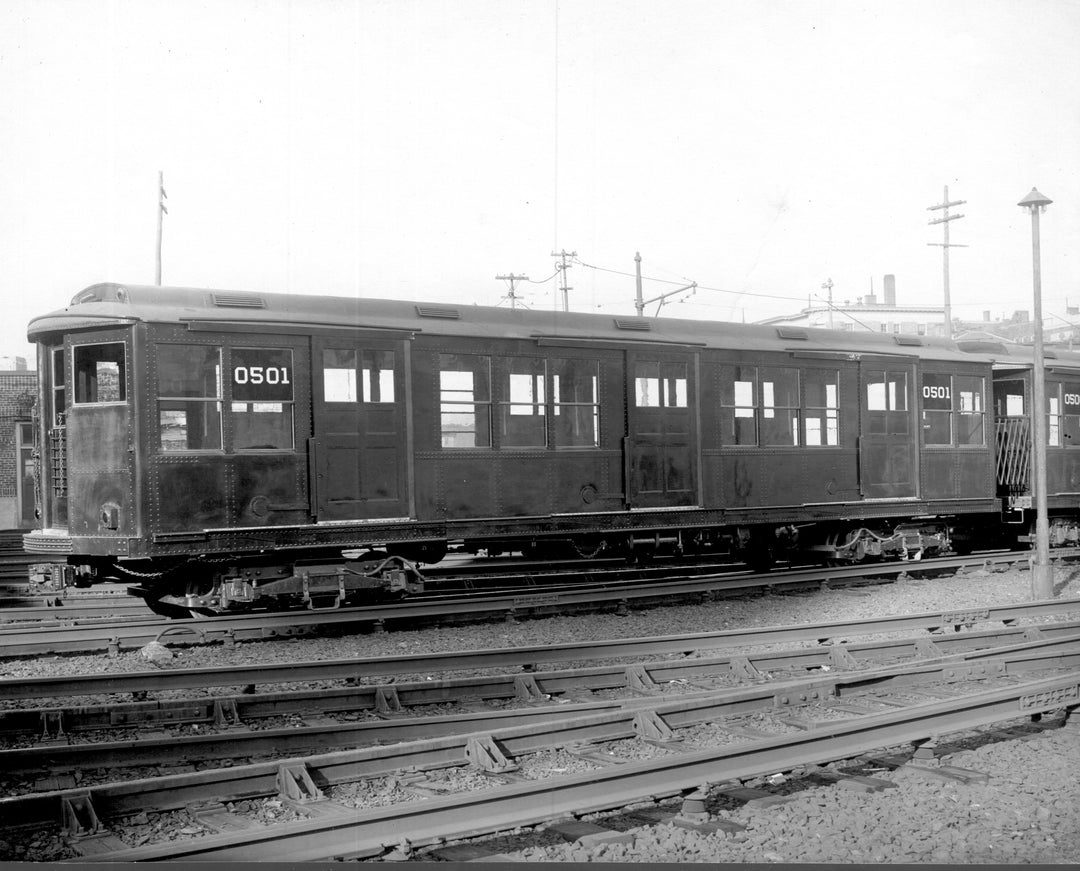 East Boston Tunnel Type 1 Car, Boston, Massachusetts Circa 1923