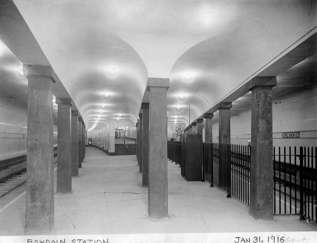 Bowdoin Station, Boston, Massachusetts, January 31, 1916