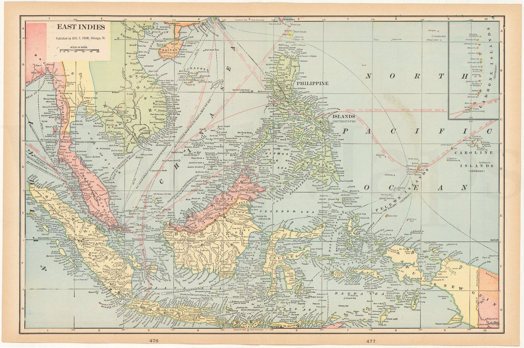 East Indies 1903