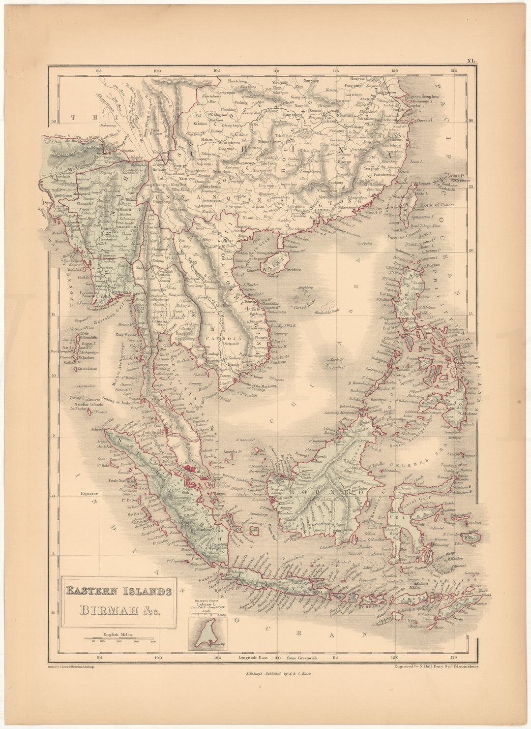East Indies 1857