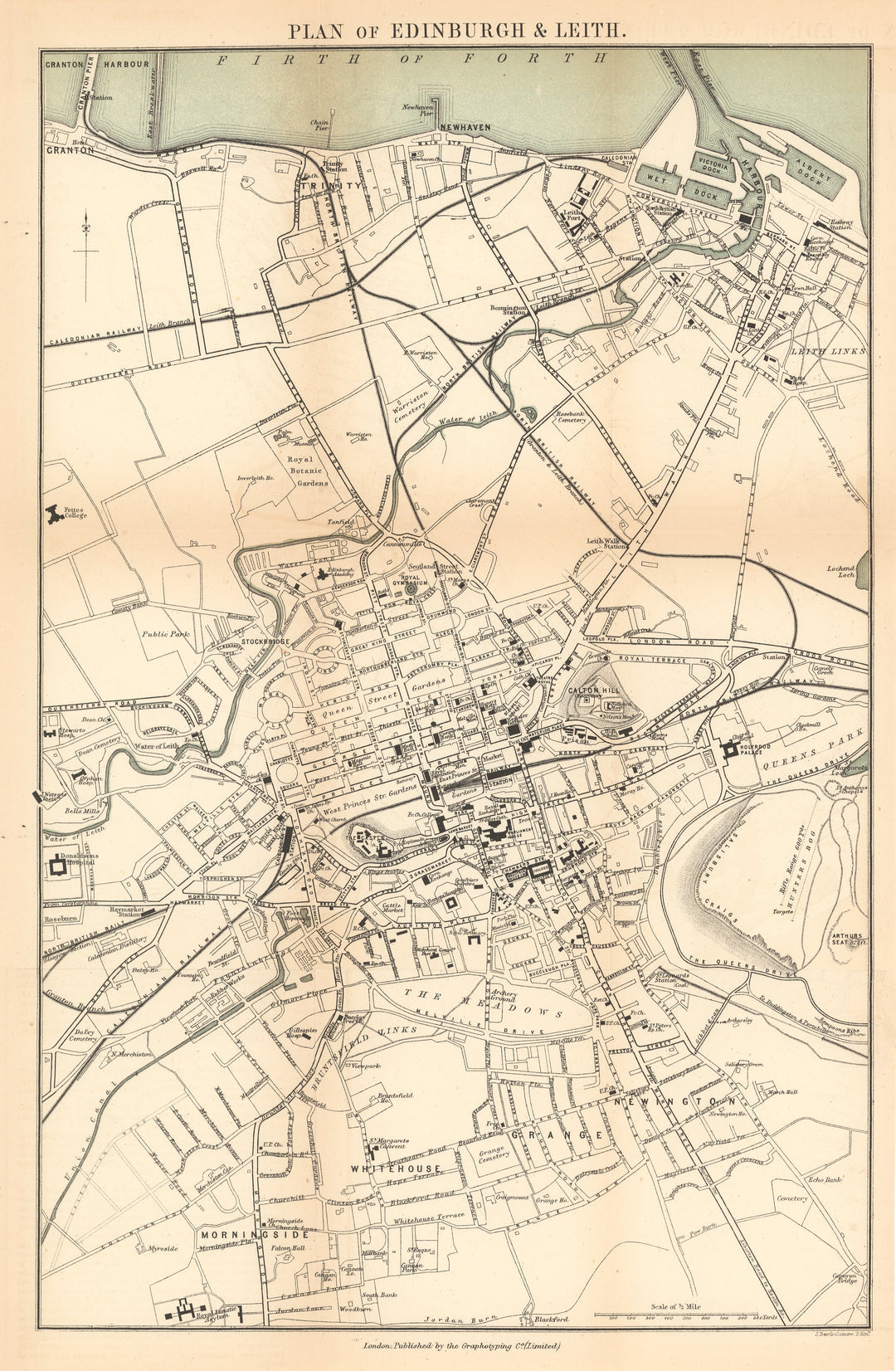 Edinburgh, Scotland 1873