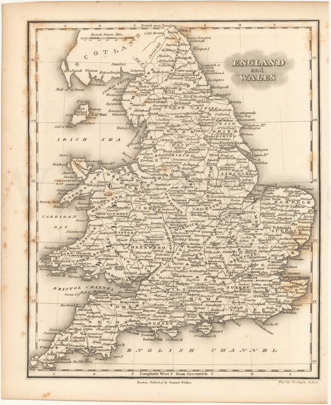 England and Wales 1834