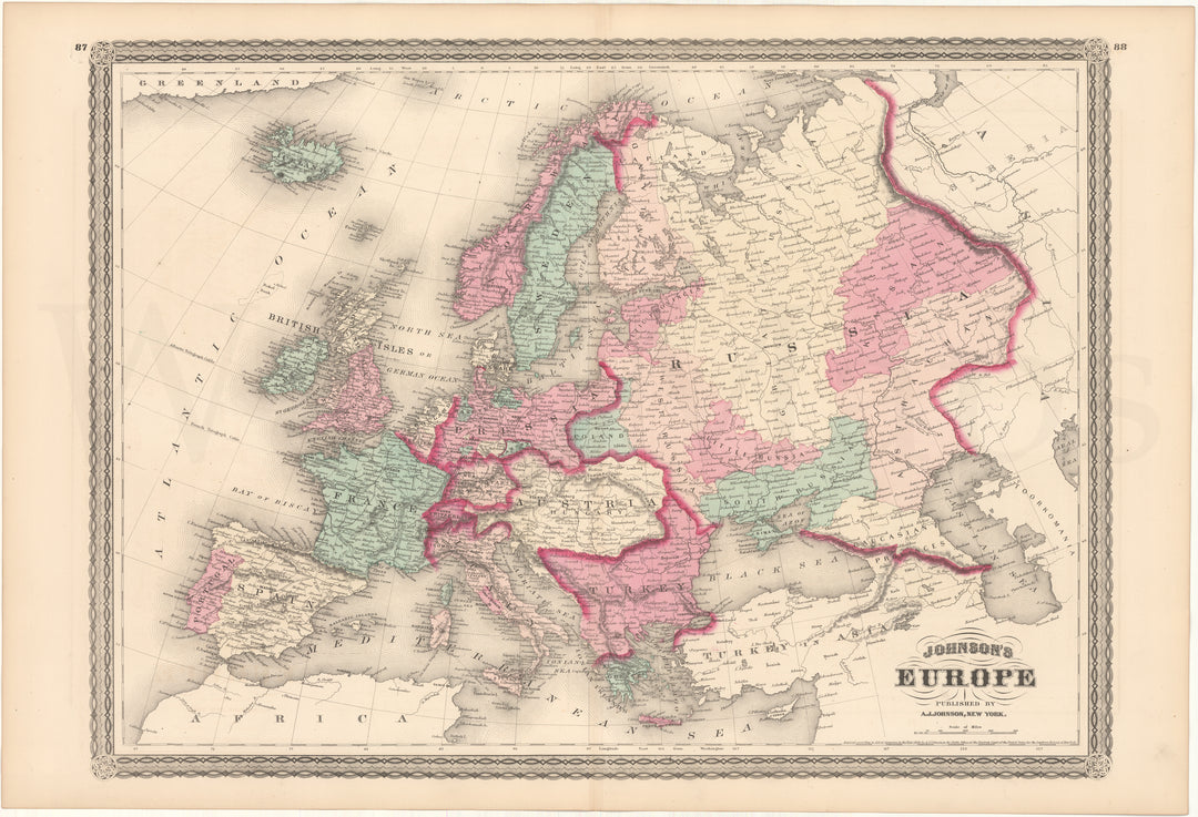 Europe 1870