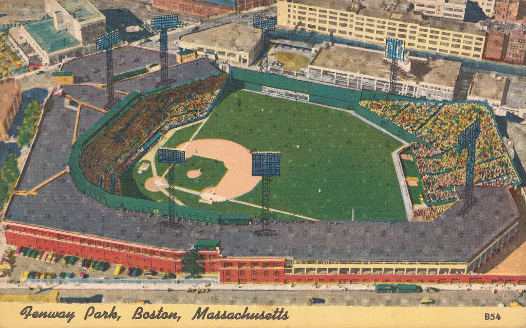 Fenway Park, Boston, Massachusetts (B54)
