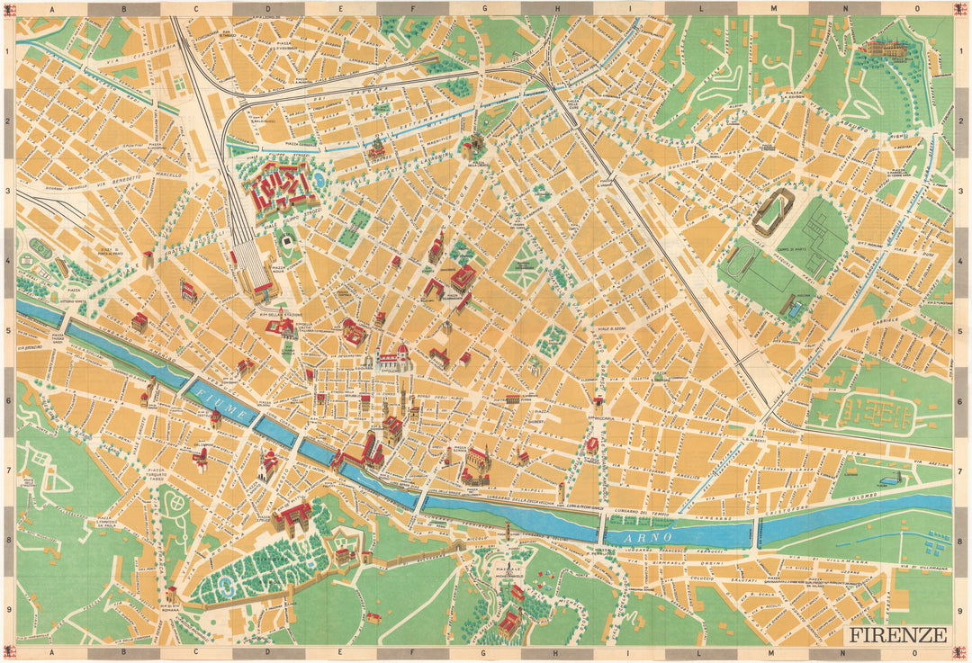 Florence, Italy 1974