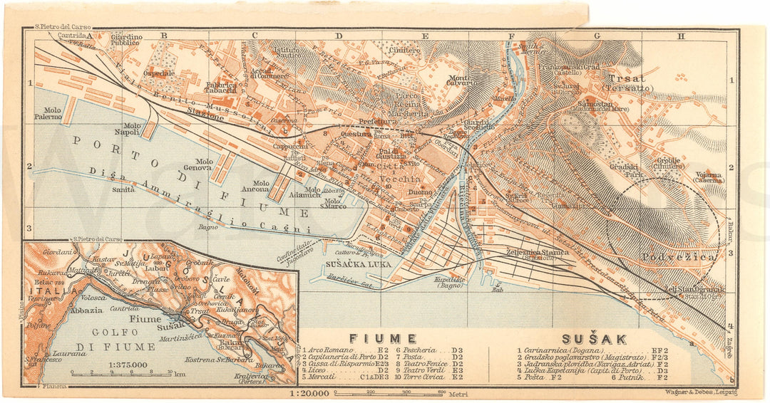 Rijeka, Croatia 1930