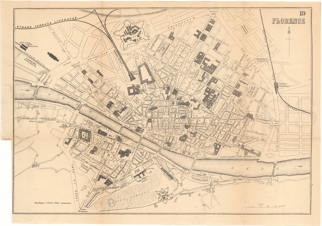 Florence, Italy 1874