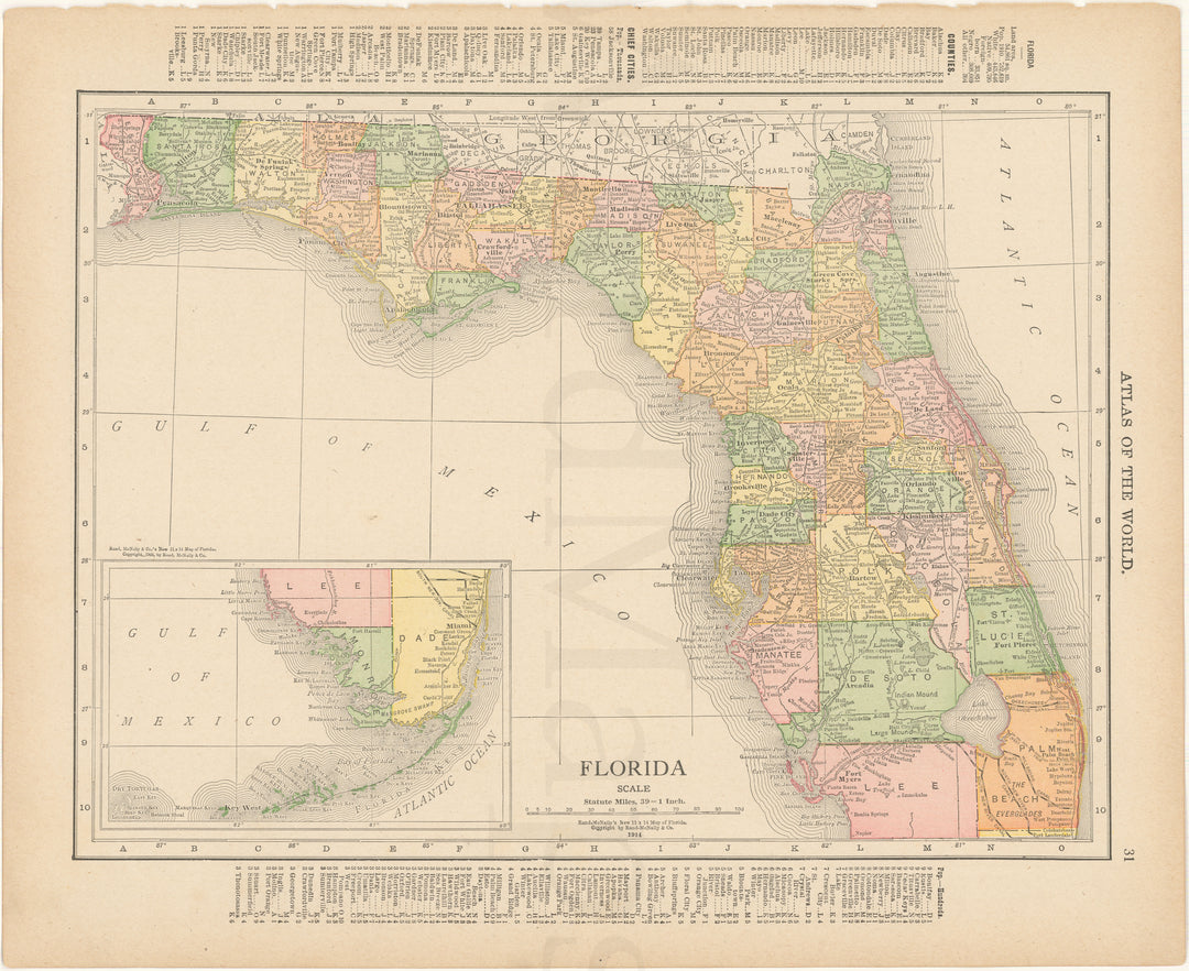 Florida 1916