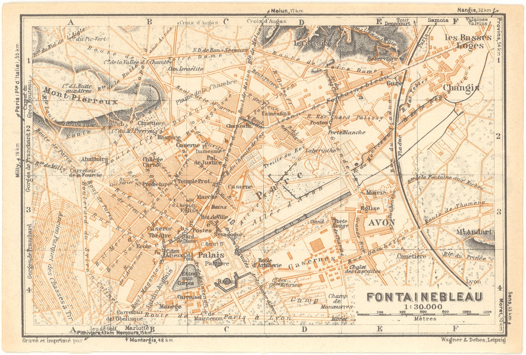 Fontainebleau, France 1937