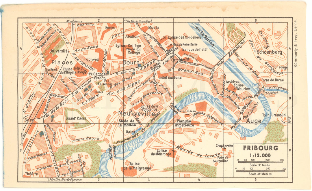 Fribourg, Switzerland 1948