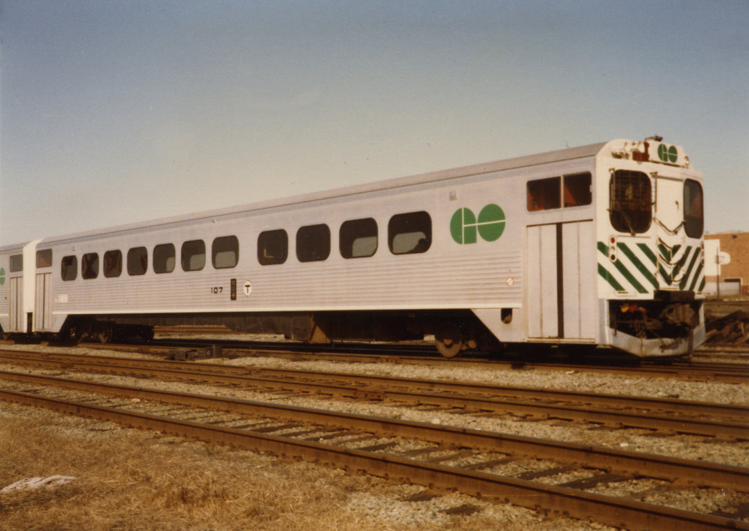 Go Transit Coach in Boston, Massachusetts, March 23, 1979