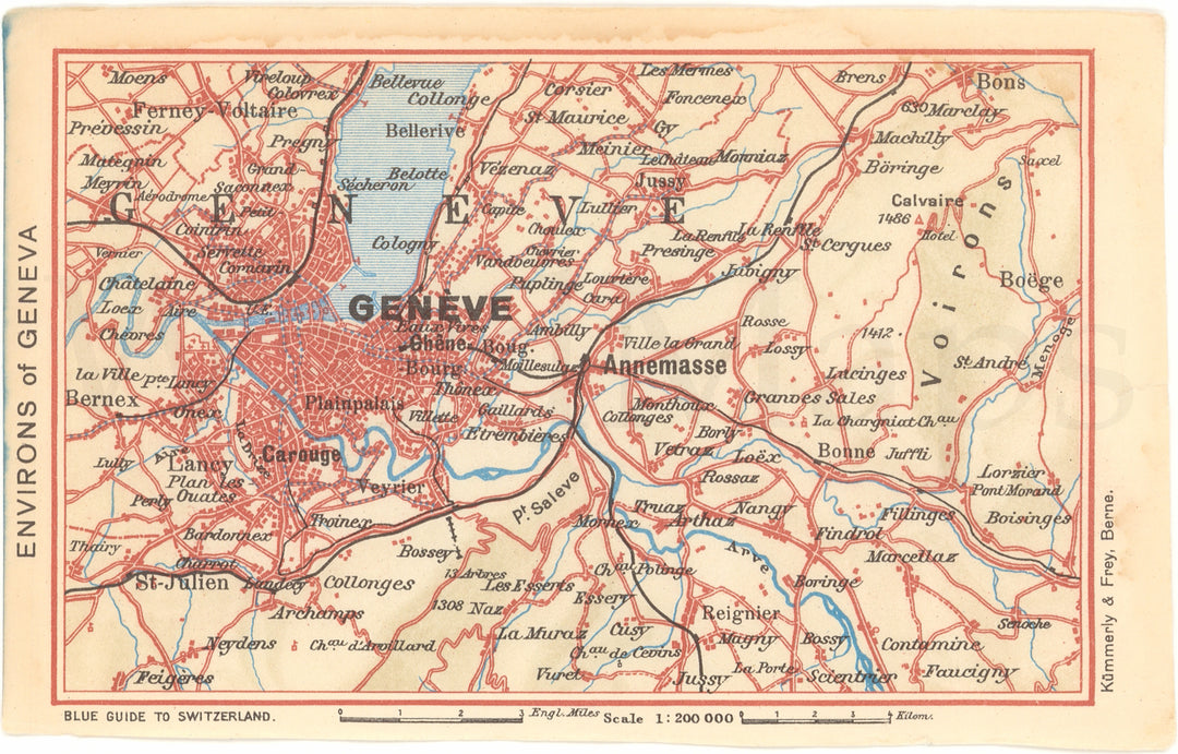 Geneva, Switzerland 1948