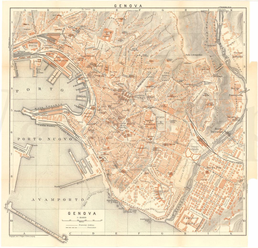 Genoa, Italy 1930