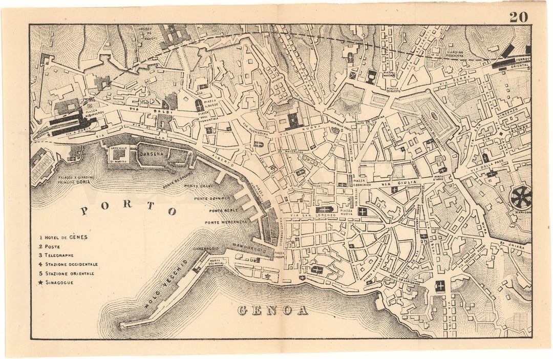 Genoa, Italy 1874