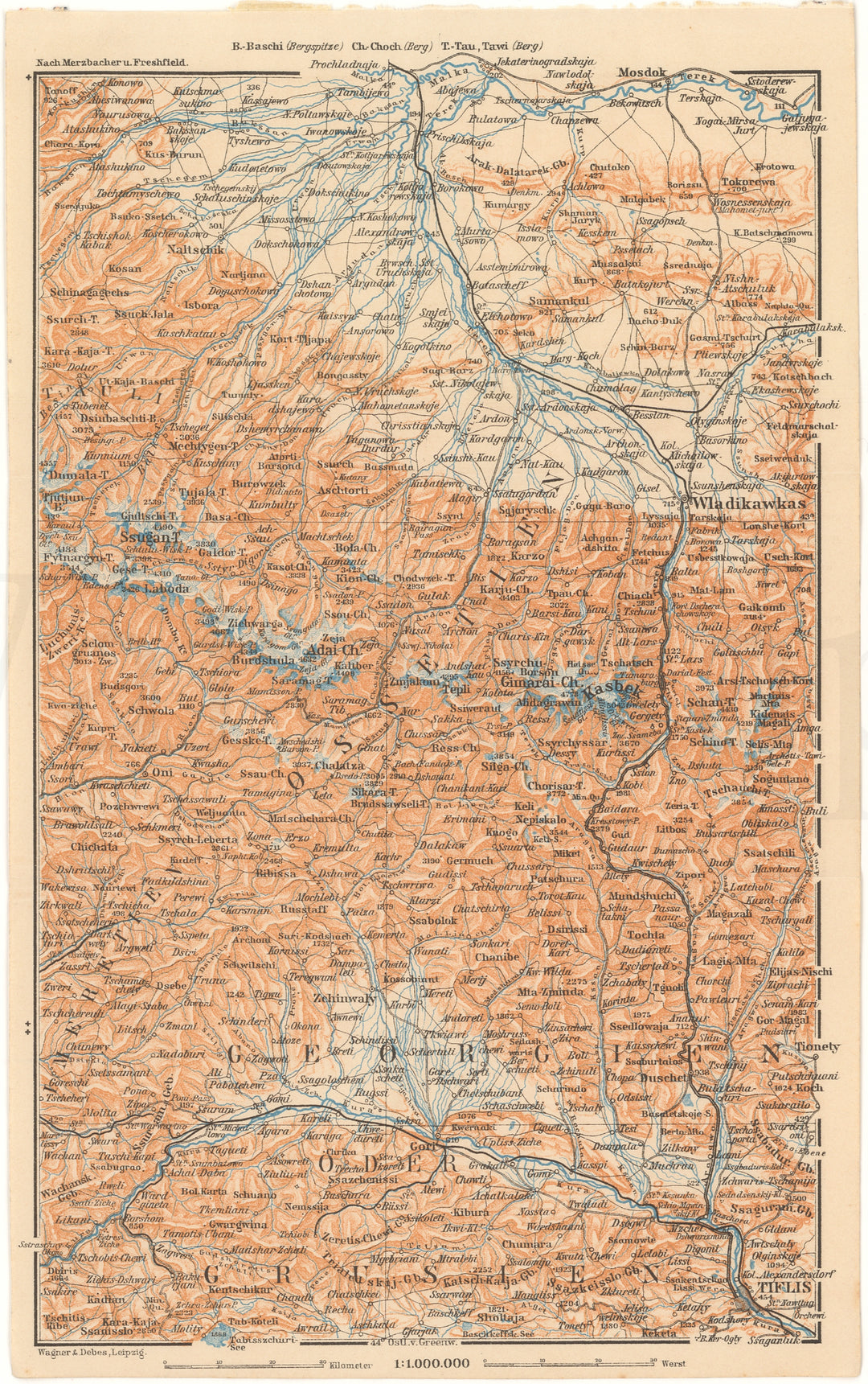 Caucasus, Georgia, and Ossetia 1904