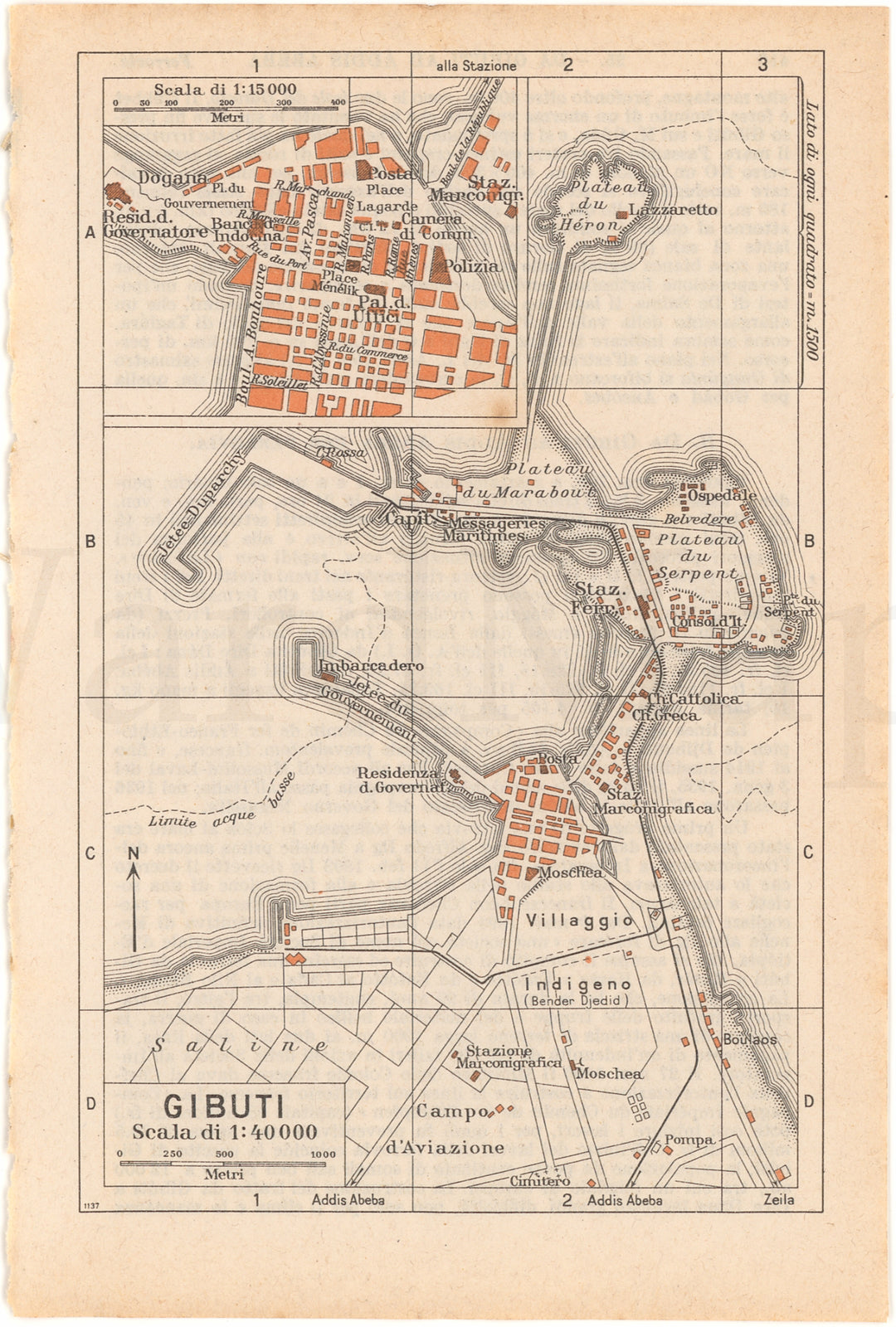 Djibouti, Djibouti 1938