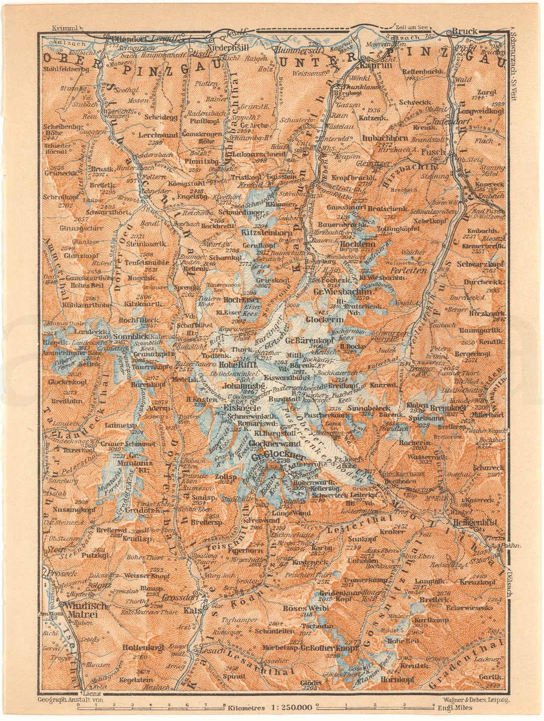 Glockner Group, Austria 1911: Grossglockner