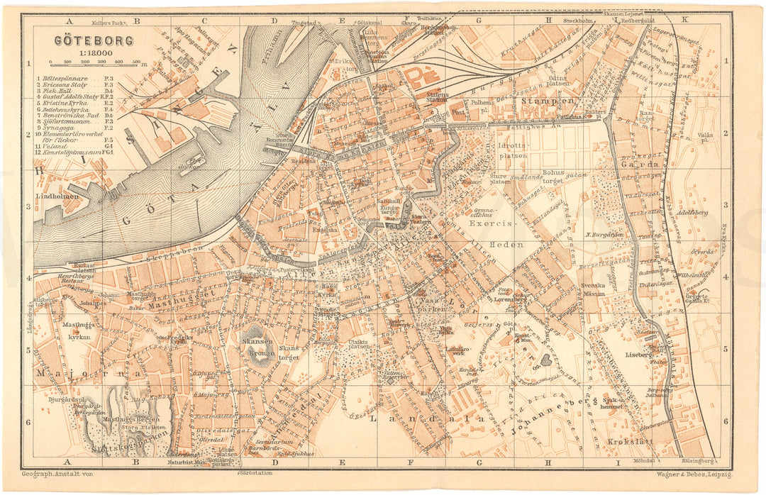 Gothenburg, Sweden 1929