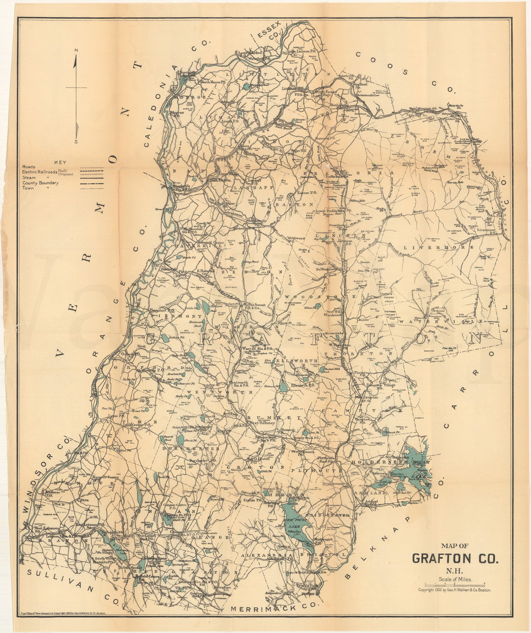 Grafton County, New Hampshire 1902
