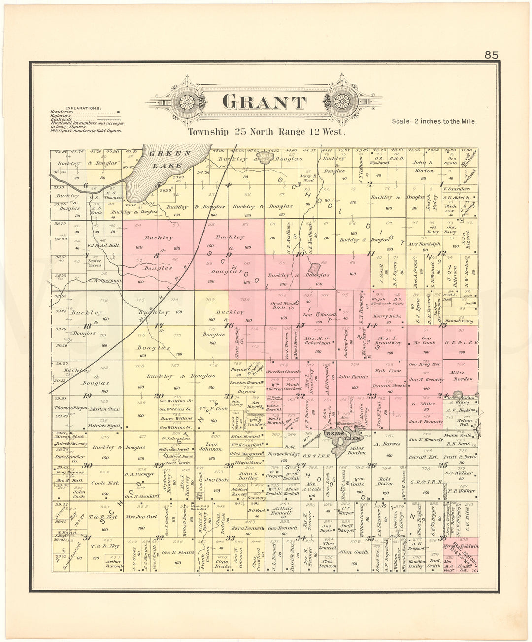 Grant, Michigan 1895