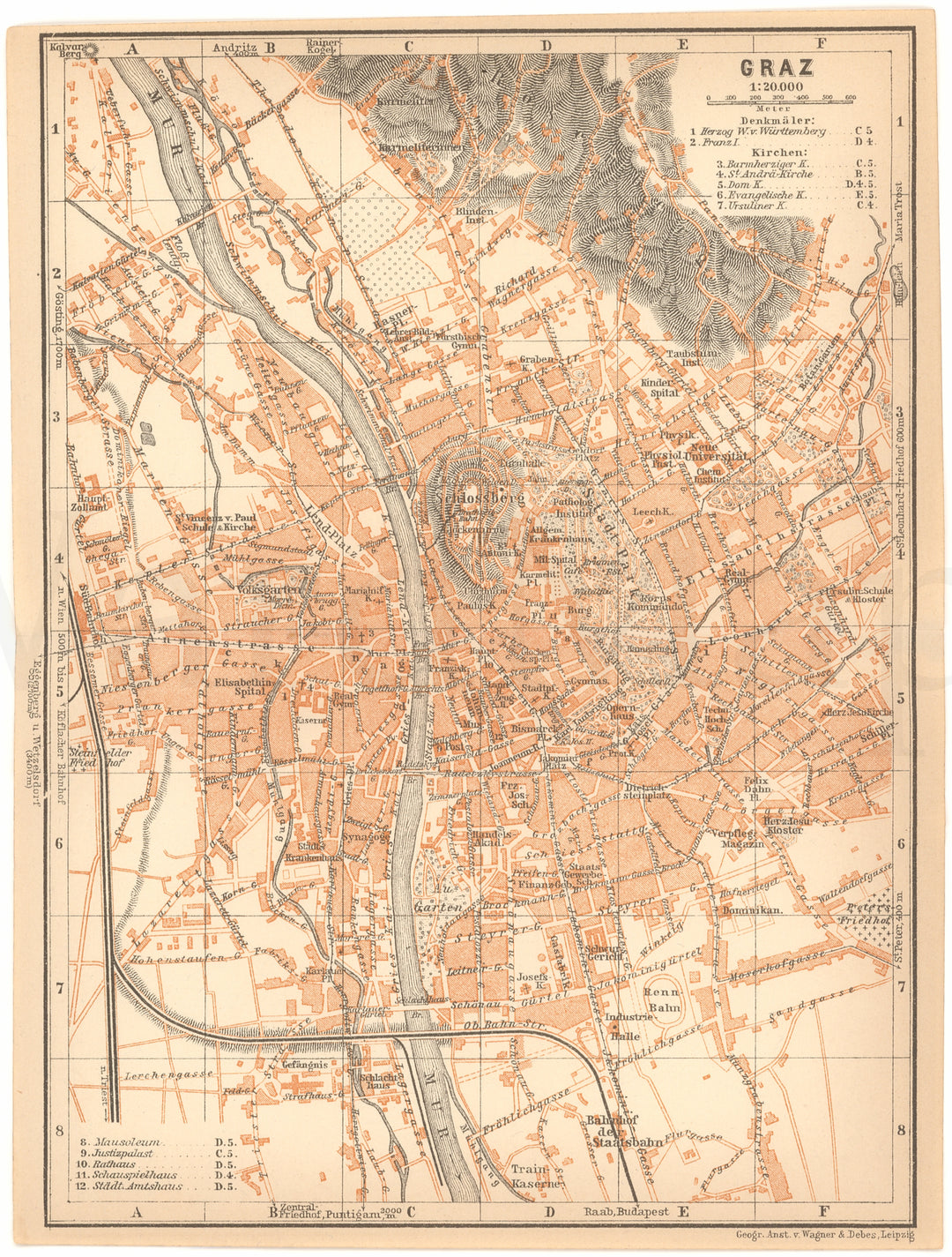 Graz, Austria 1911