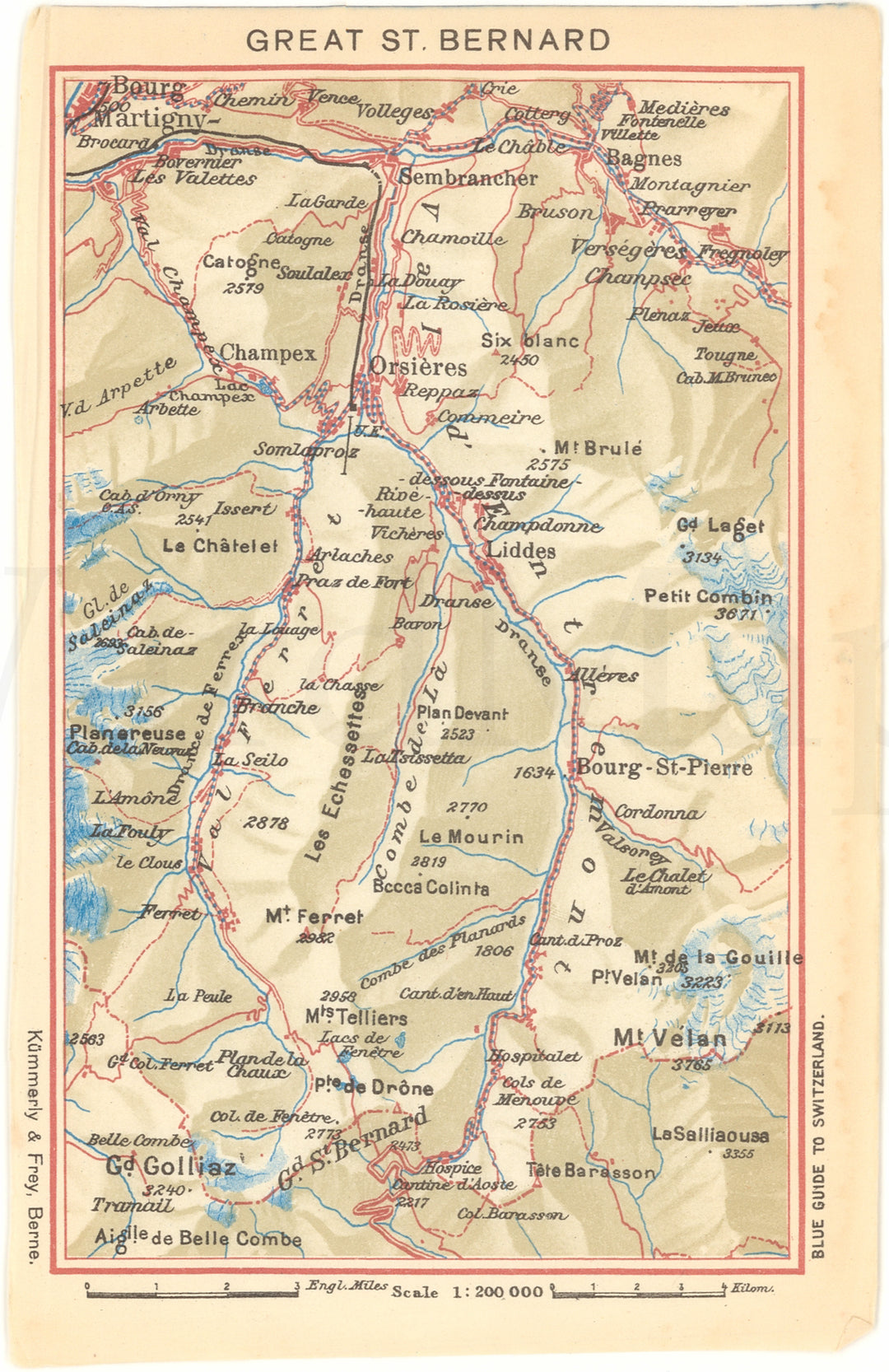 Great Saint Bernard Region, Switzerland 1948