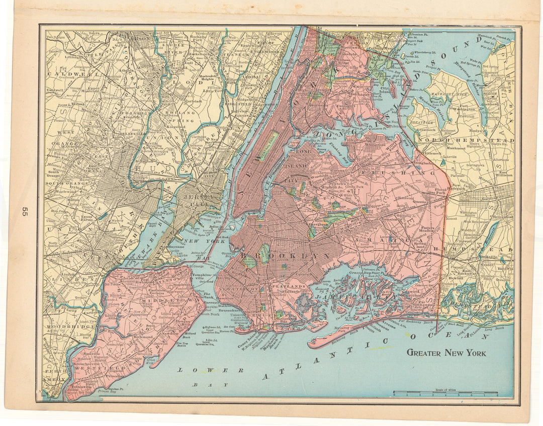 Greater New York City, NY 1903