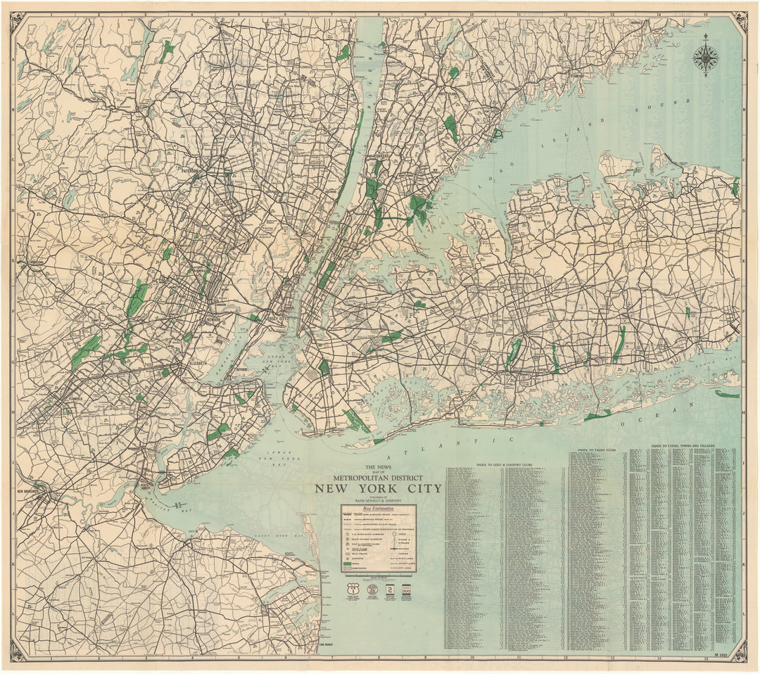 Greater New York, New York 1931